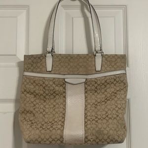 Coach hand bag